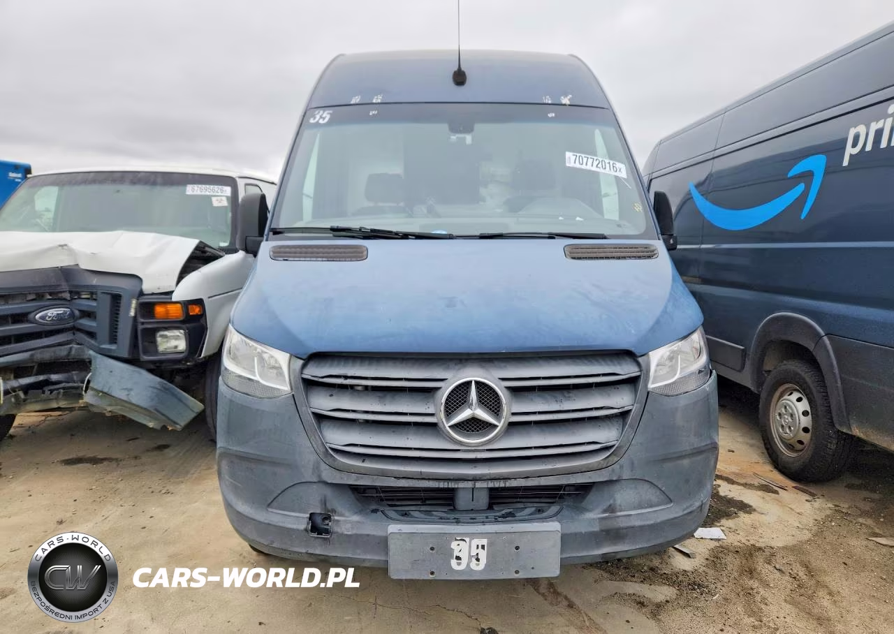 2019 Mercedes-Benz Sprinter 2500-3500 VIN:WD4PF1CD4KP151604 - 5