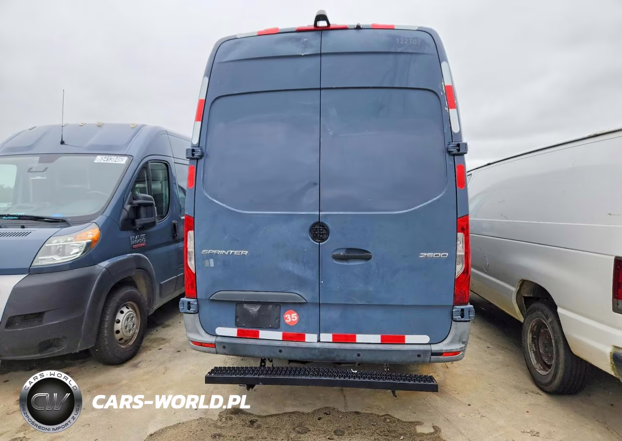 2019 Mercedes-Benz Sprinter 2500-3500 VIN:WD4PF1CD4KP151604 - 6