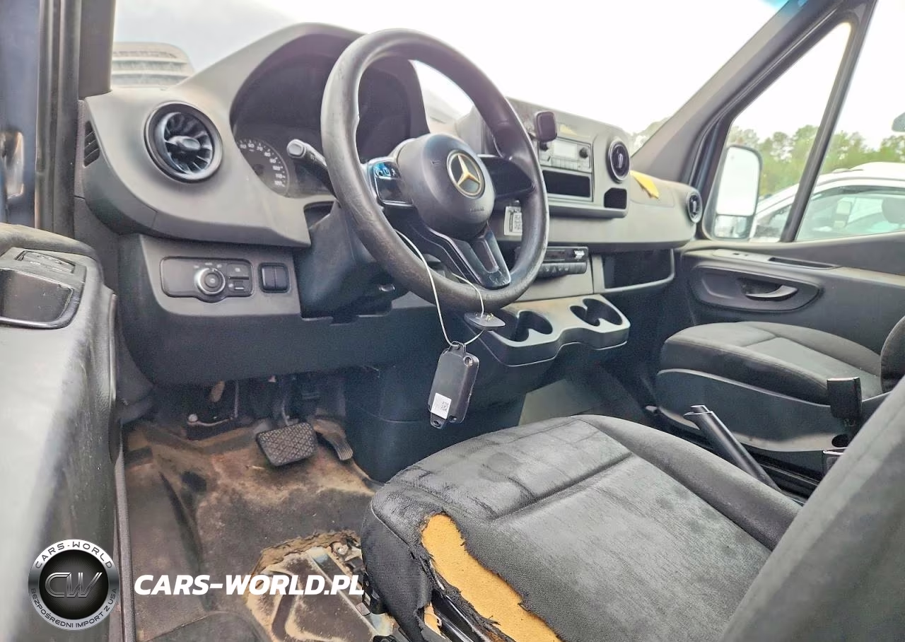 2019 Mercedes-Benz Sprinter 2500-3500 VIN:WD4PF1CD4KP151604 - 8