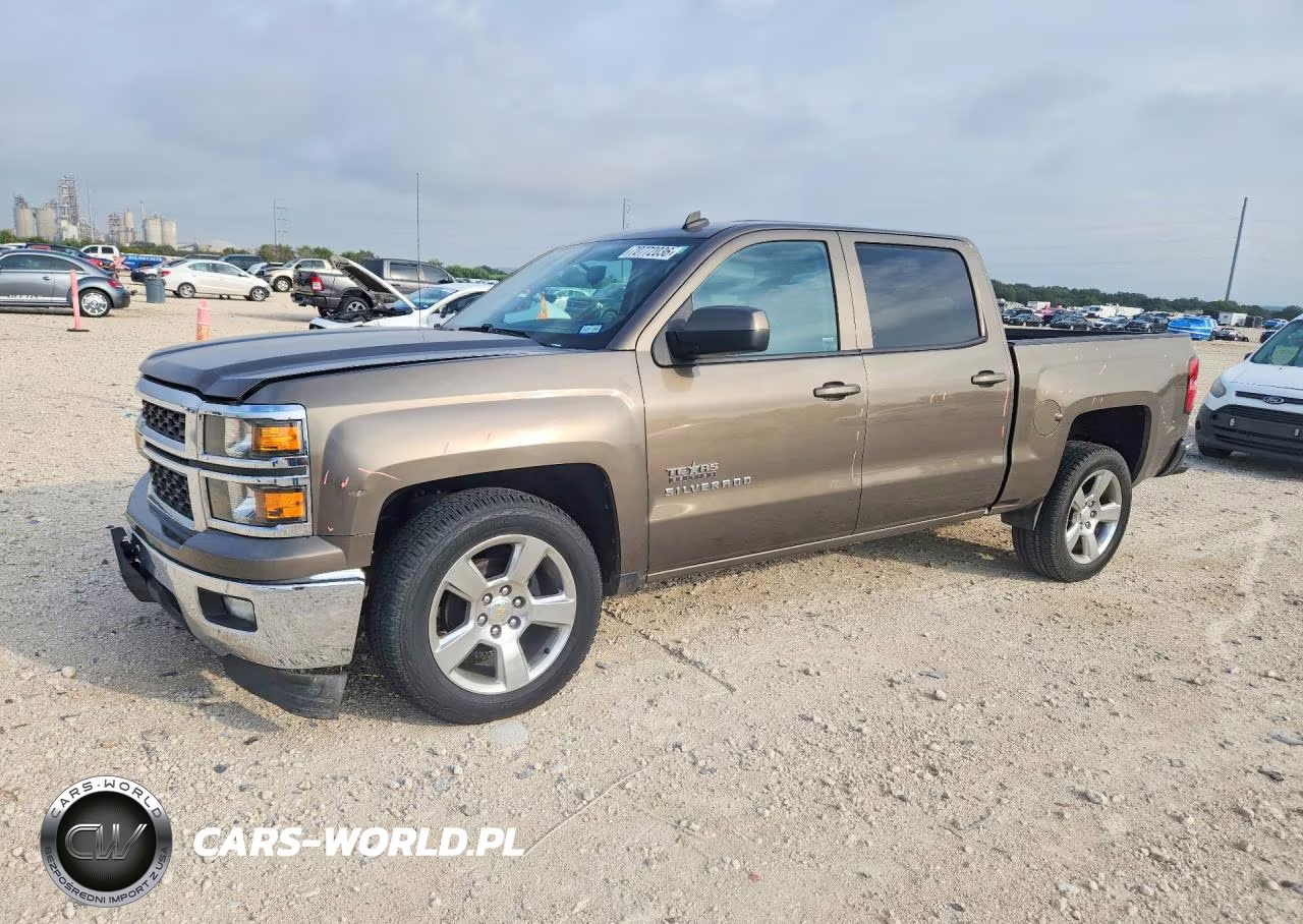 2014 Chevrolet Silverado C1500 Lt VIN:3GCPCREC3EG128877 - 1