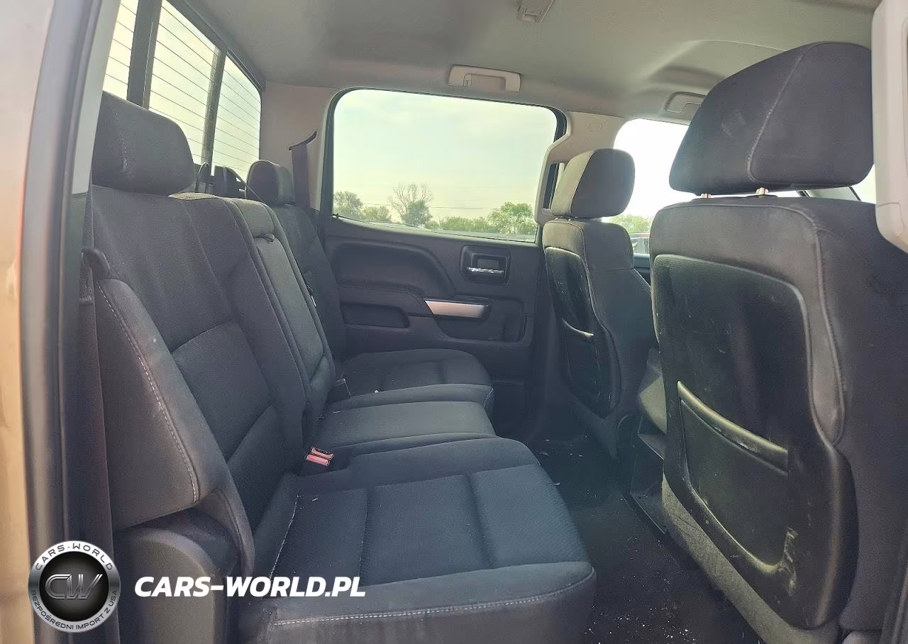 2014 Chevrolet Silverado C1500 Lt VIN:3GCPCREC3EG128877 - 10