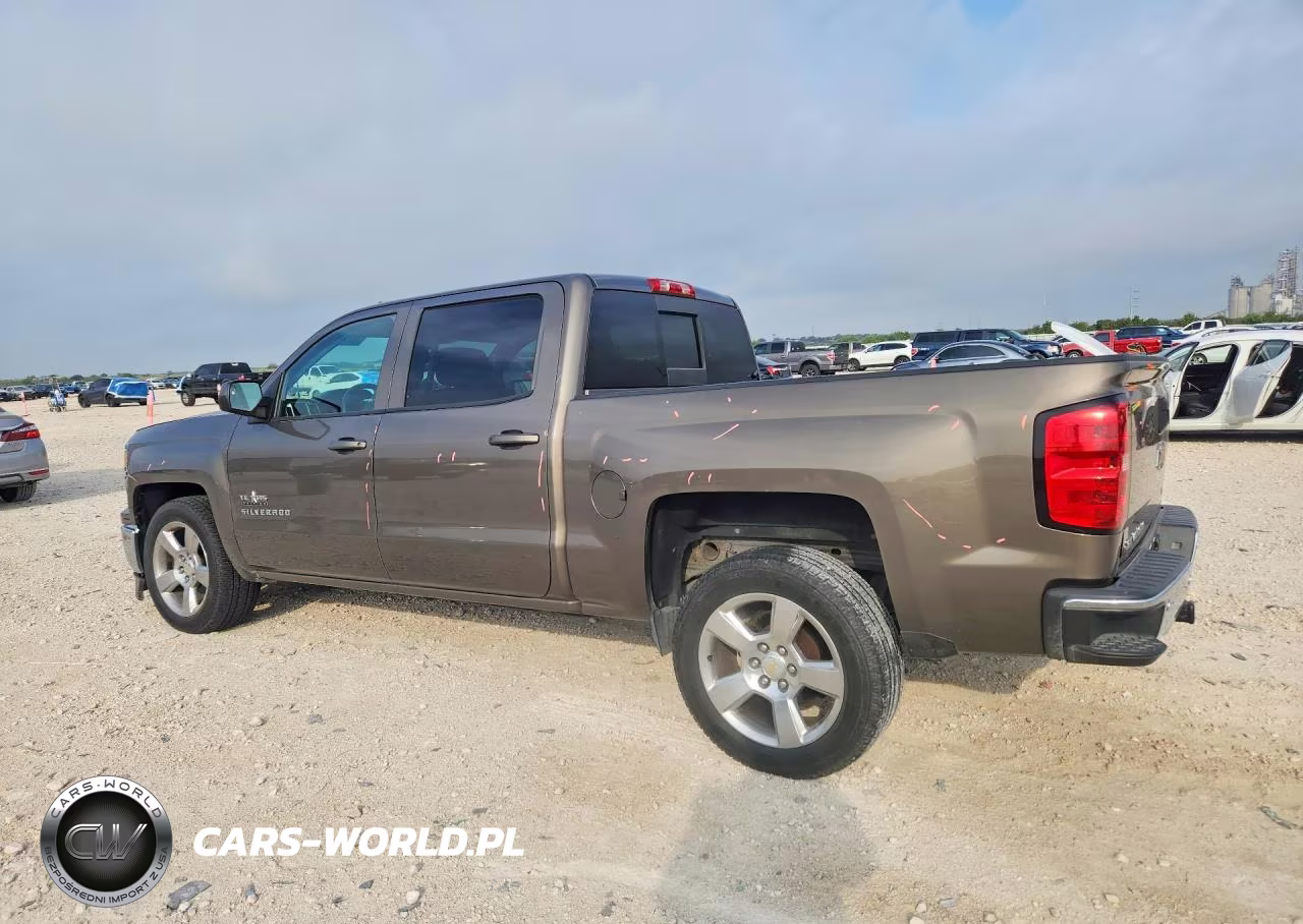 2014 Chevrolet Silverado C1500 Lt VIN:3GCPCREC3EG128877 - 2