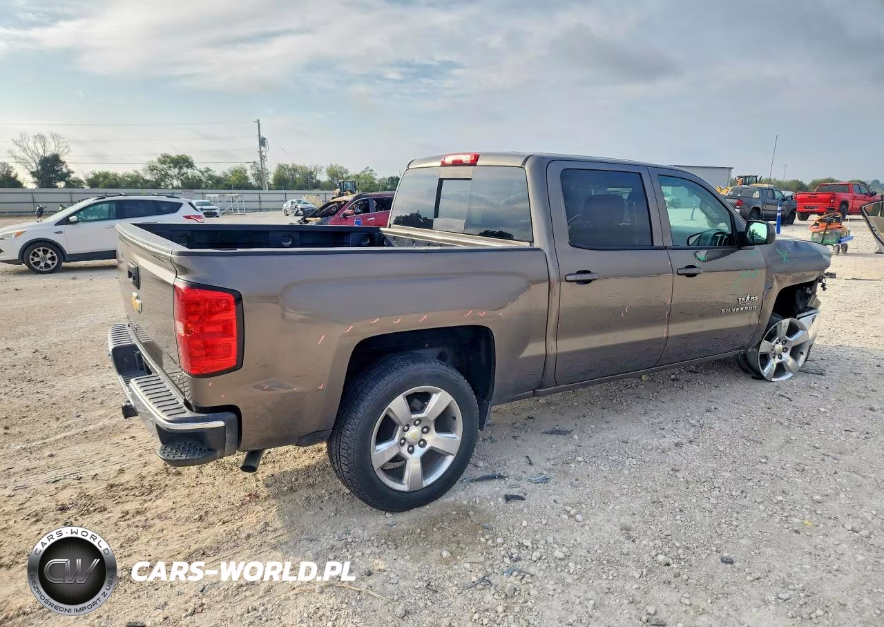 2014 Chevrolet Silverado C1500 Lt VIN:3GCPCREC3EG128877 - 3