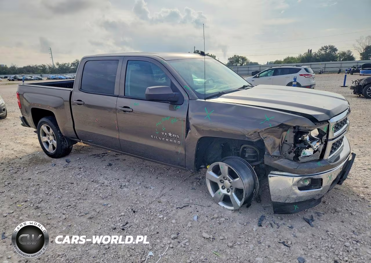 2014 Chevrolet Silverado C1500 Lt VIN:3GCPCREC3EG128877 - 4