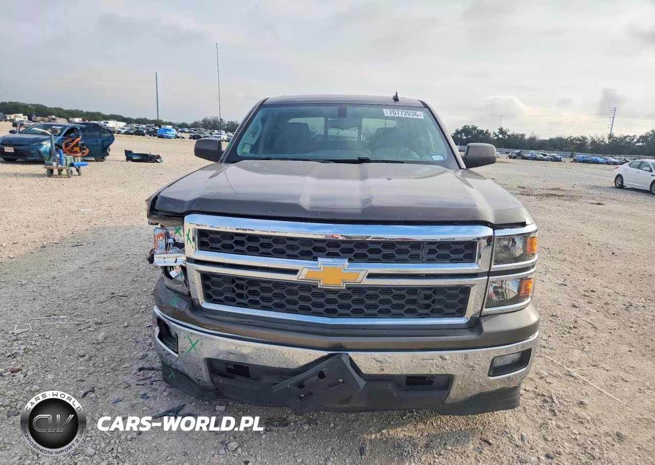 2014 Chevrolet Silverado C1500 Lt VIN:3GCPCREC3EG128877 - 5