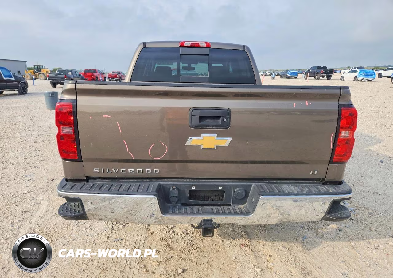 2014 Chevrolet Silverado C1500 Lt VIN:3GCPCREC3EG128877 - 6