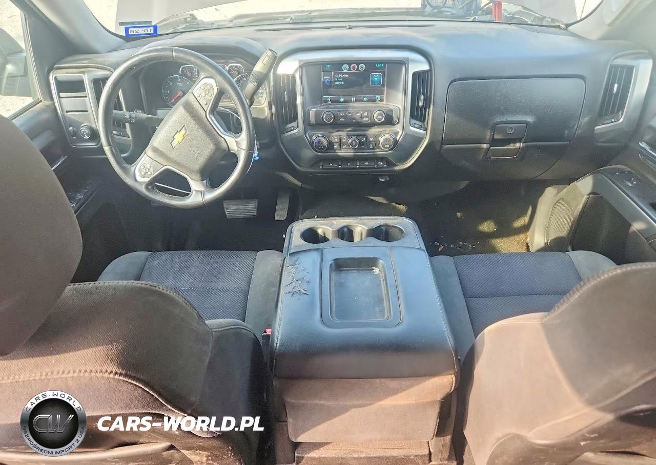 2014 Chevrolet Silverado C1500 Lt VIN:3GCPCREC3EG128877 - 8