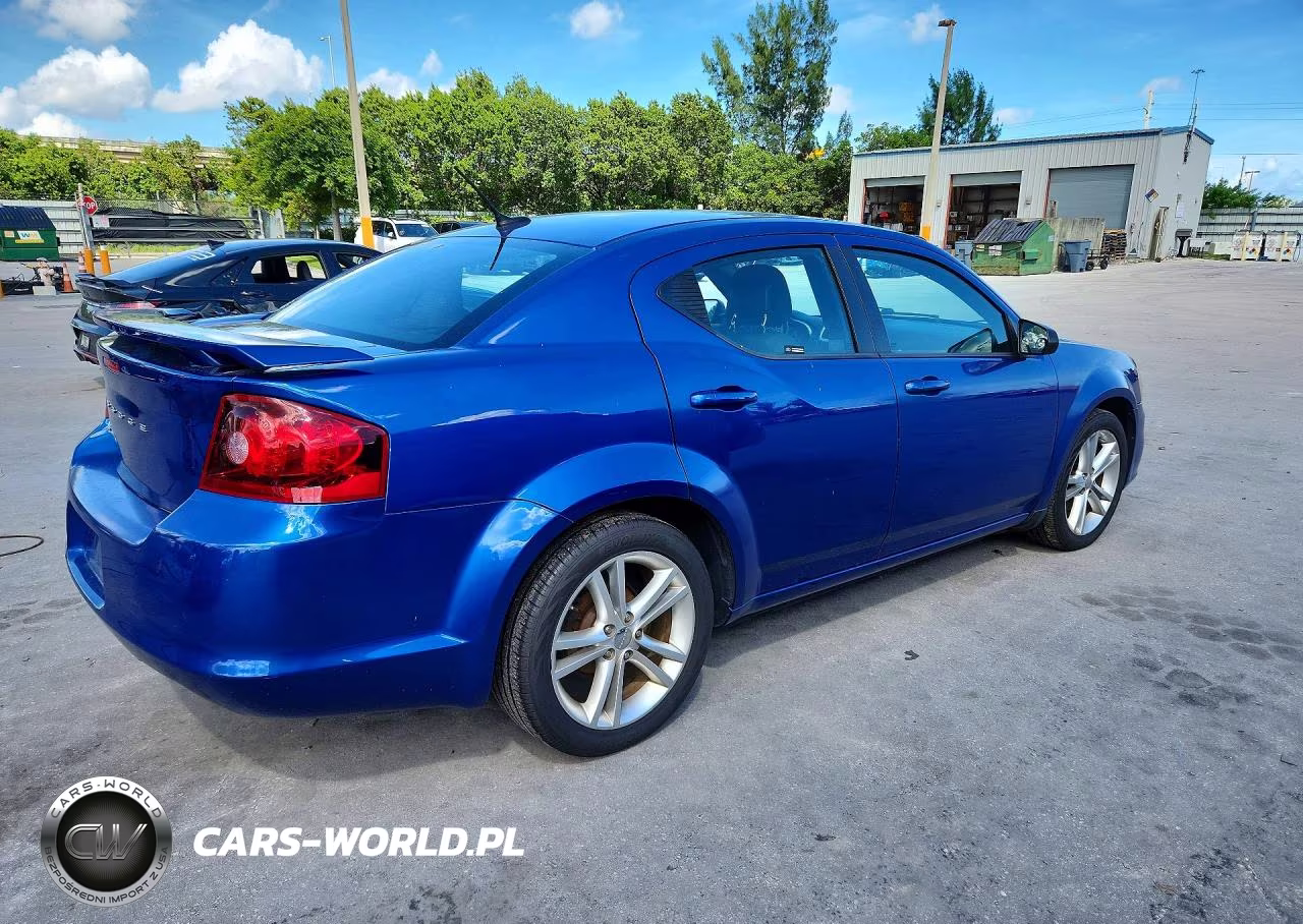 2013 Dodge Avenger Se VIN:1C3CDZAG4DN594137 - 3