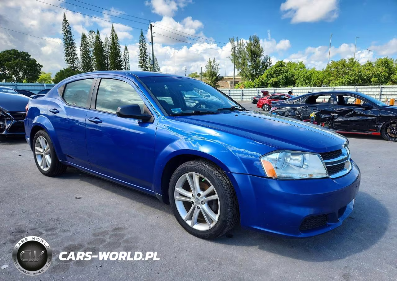2013 Dodge Avenger Se VIN:1C3CDZAG4DN594137 - 4