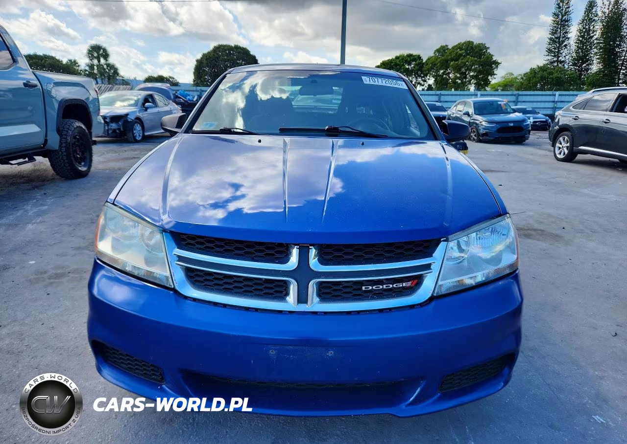 2013 Dodge Avenger Se VIN:1C3CDZAG4DN594137 - 5