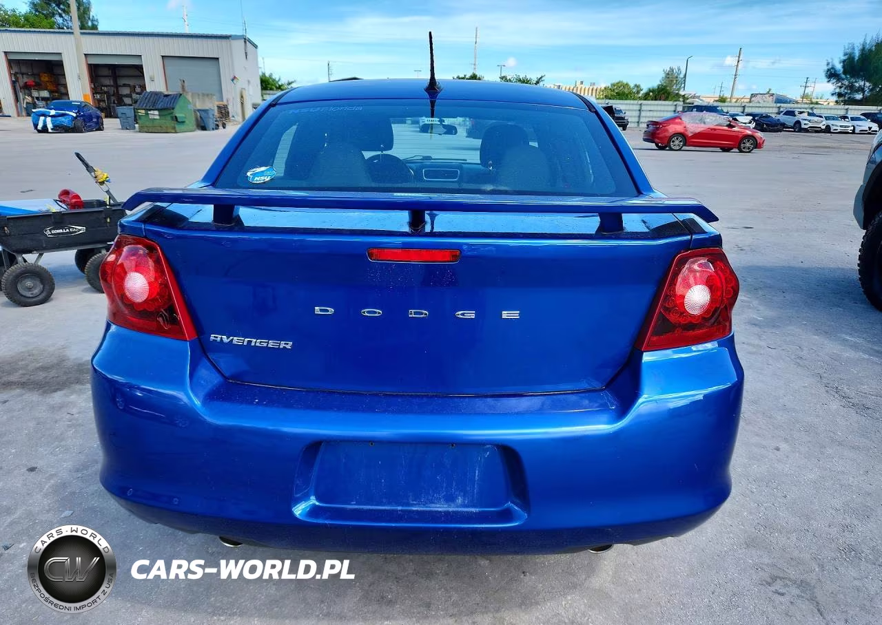 2013 Dodge Avenger Se VIN:1C3CDZAG4DN594137 - 6