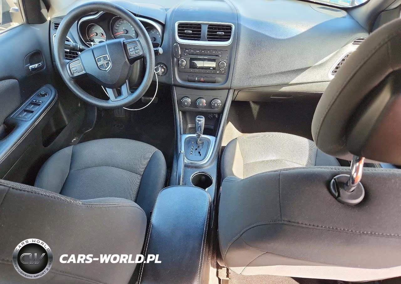 2013 Dodge Avenger Se VIN:1C3CDZAG4DN594137 - 8