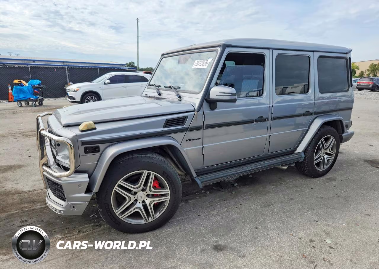 2013 Mercedes-Benz G 63 Amg