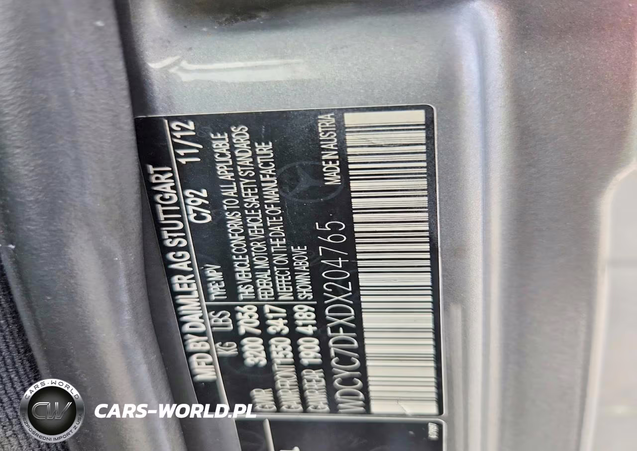 2013 Mercedes-Benz G 63 Amg VIN:WDCYC7DFXDX204765 - 13