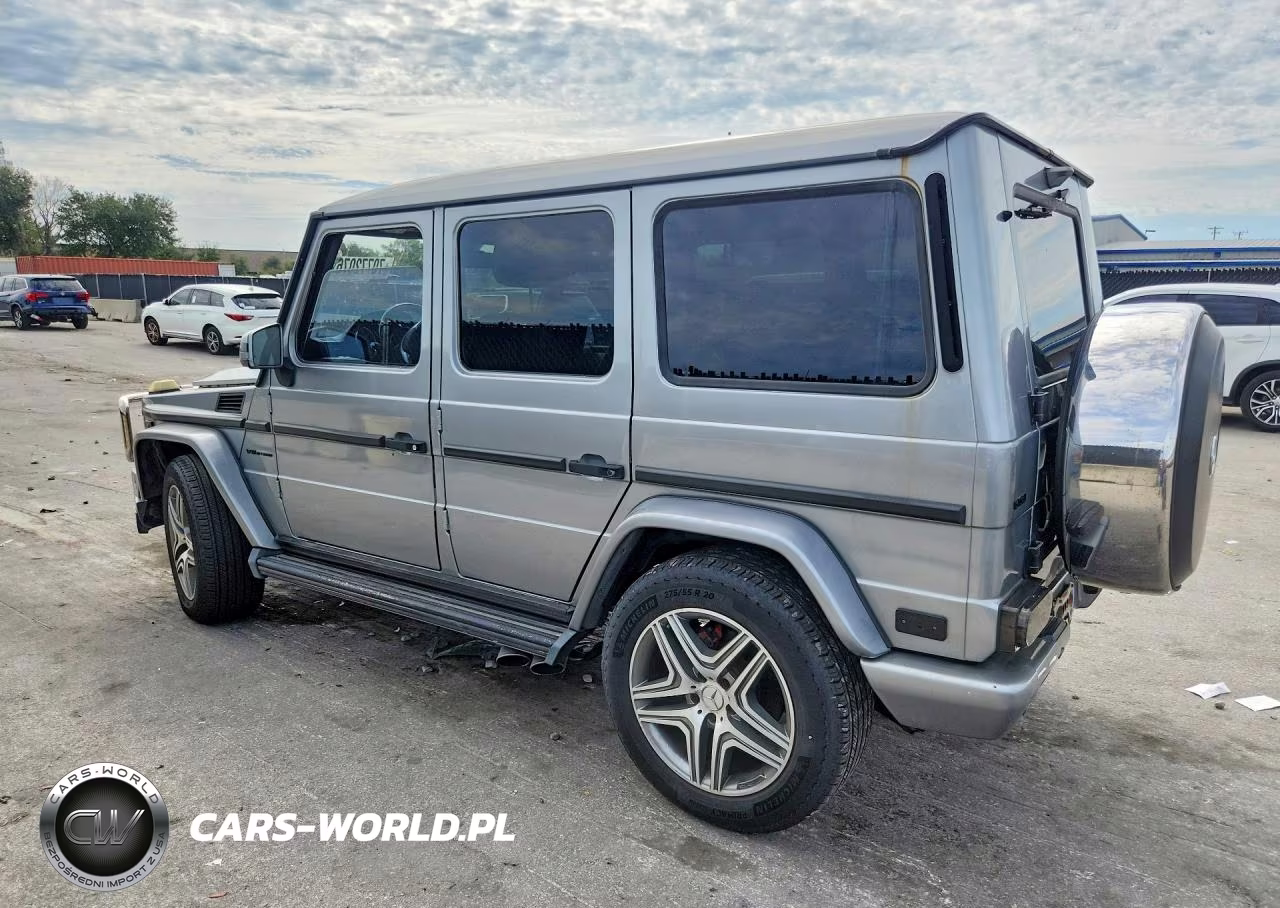 2013 Mercedes-Benz G 63 Amg VIN:WDCYC7DFXDX204765 - 2