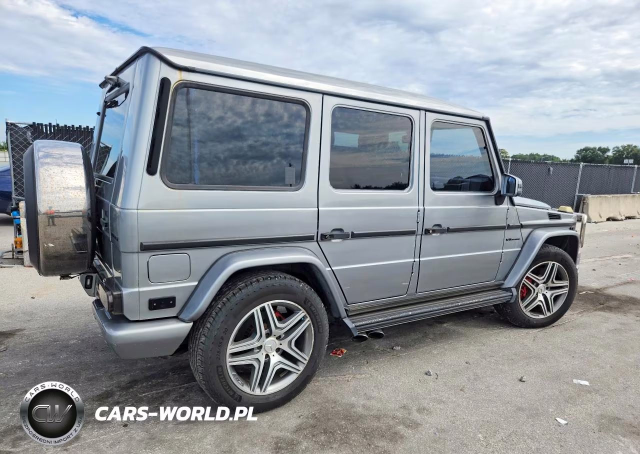 2013 Mercedes-Benz G 63 Amg VIN:WDCYC7DFXDX204765 - 3