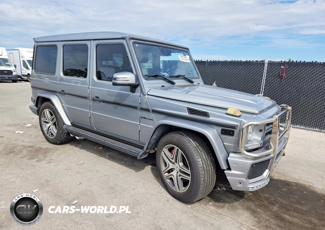 2013 Mercedes-Benz G 63 Amg VIN:WDCYC7DFXDX204765 - 4