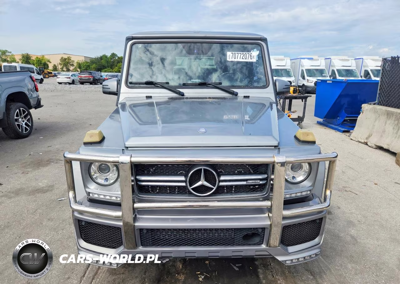 2013 Mercedes-Benz G 63 Amg VIN:WDCYC7DFXDX204765 - 5