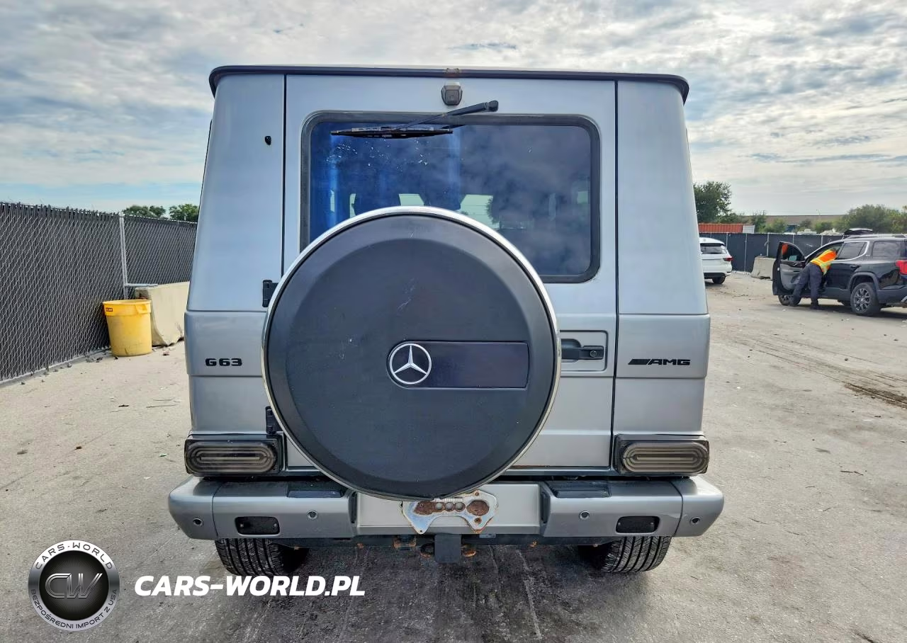 2013 Mercedes-Benz G 63 Amg VIN:WDCYC7DFXDX204765 - 6