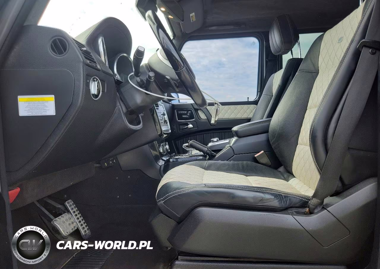 2013 Mercedes-Benz G 63 Amg VIN:WDCYC7DFXDX204765 - 7