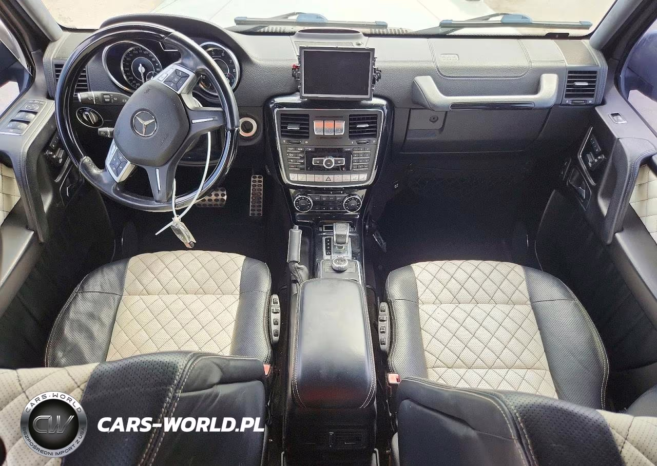 2013 Mercedes-Benz G 63 Amg VIN:WDCYC7DFXDX204765 - 8