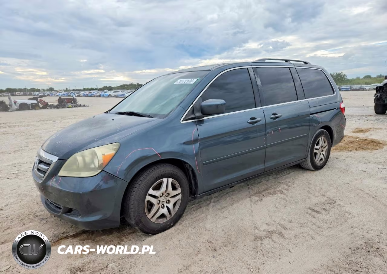 2005 Honda Odyssey Exl