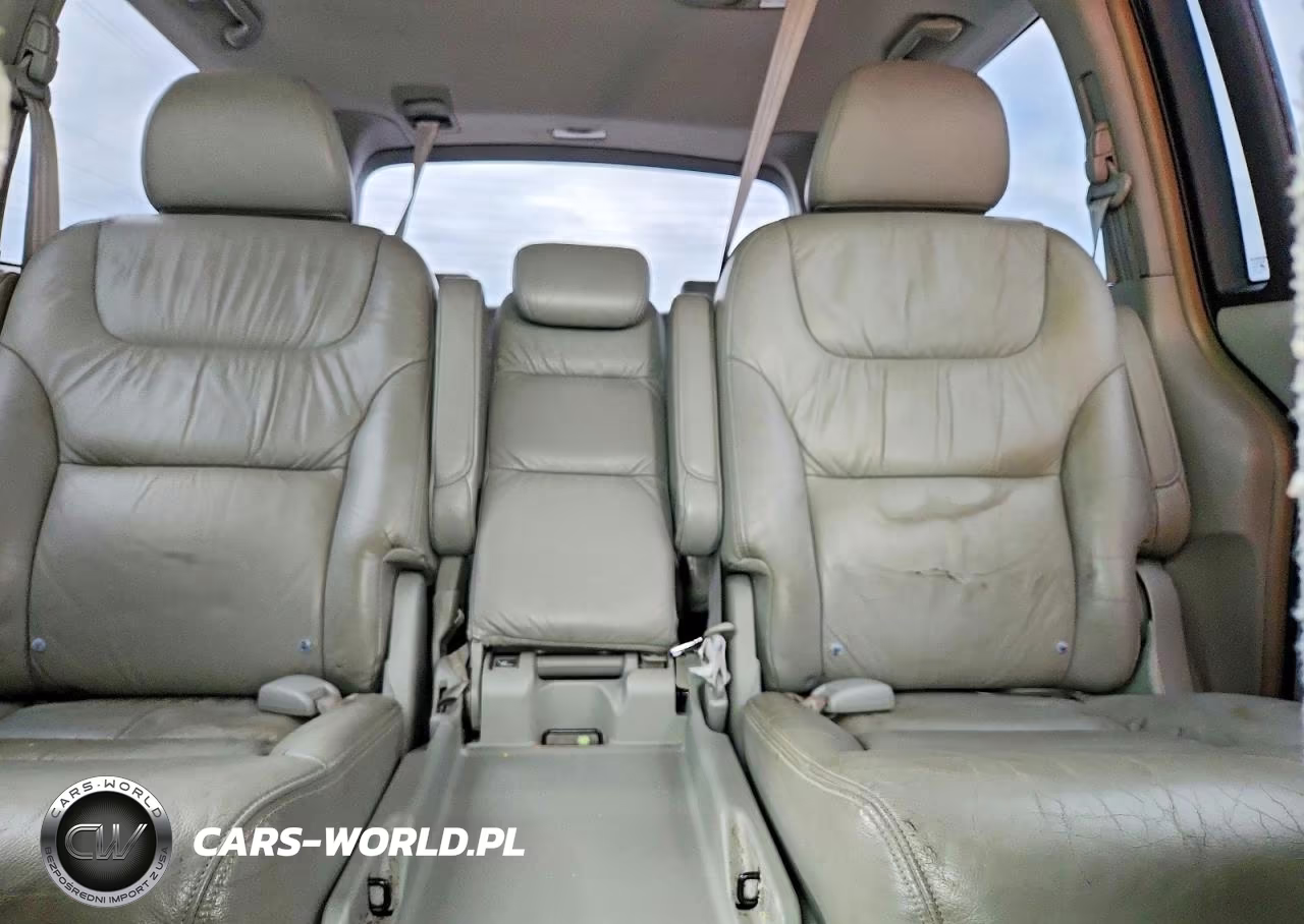 2005 Honda Odyssey Exl VIN:5FNRL38625B416021 - 10