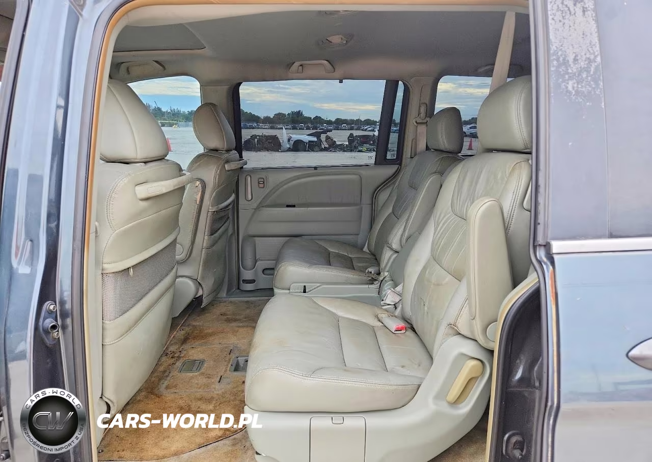 2005 Honda Odyssey Exl VIN:5FNRL38625B416021 - 11
