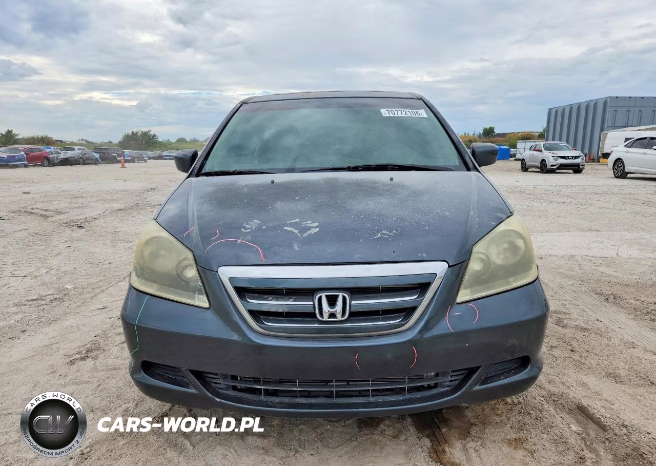2005 Honda Odyssey Exl VIN:5FNRL38625B416021 - 5