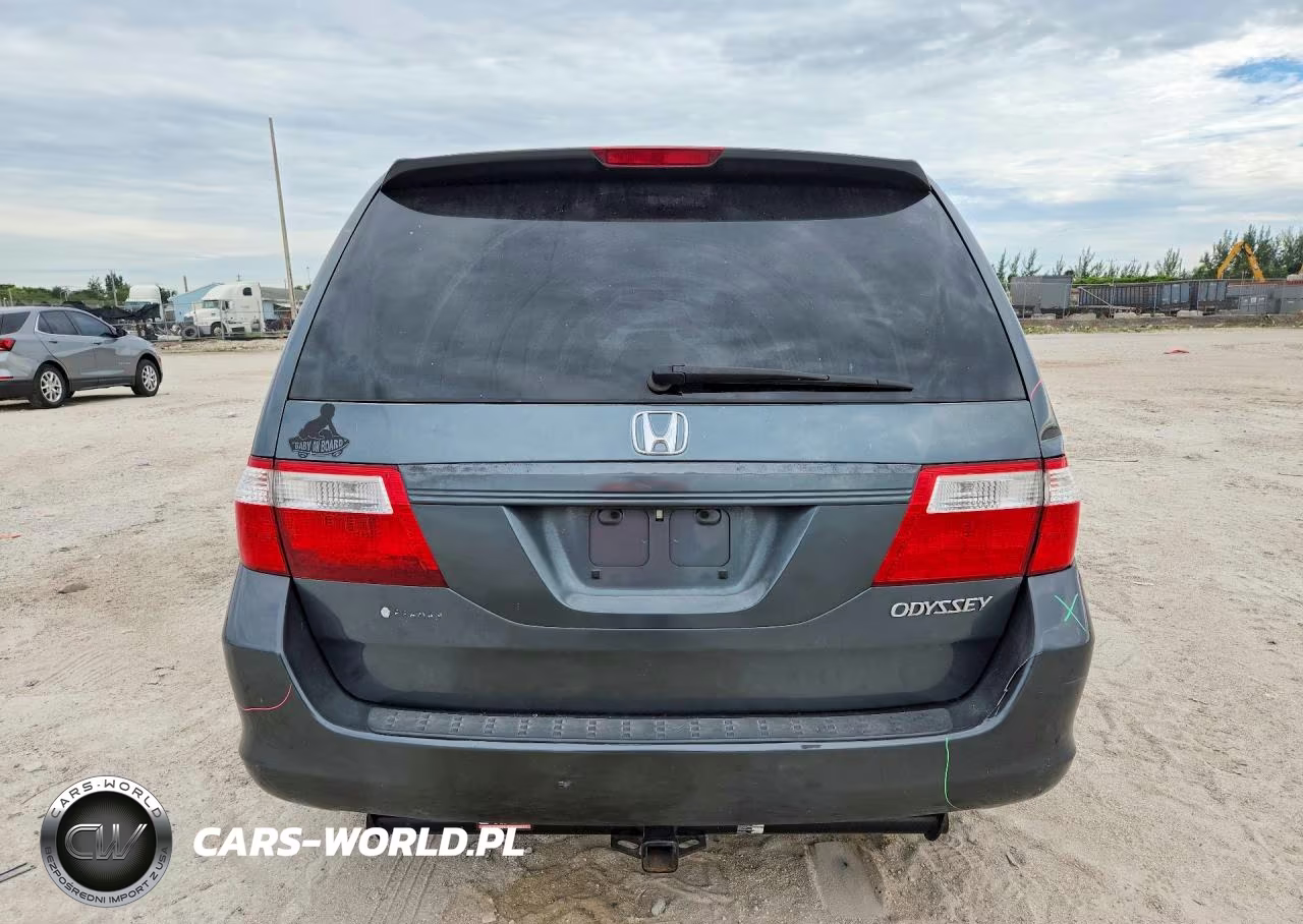 2005 Honda Odyssey Exl VIN:5FNRL38625B416021 - 6
