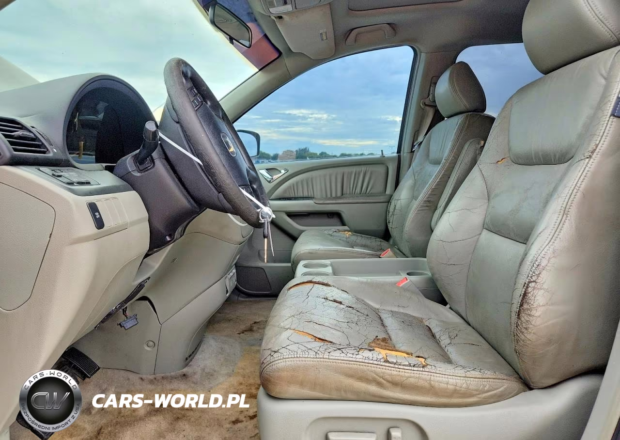 2005 Honda Odyssey Exl VIN:5FNRL38625B416021 - 7