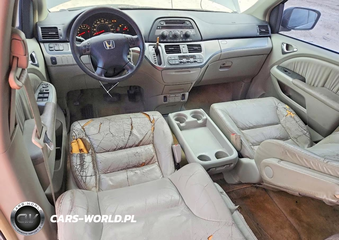 2005 Honda Odyssey Exl VIN:5FNRL38625B416021 - 8
