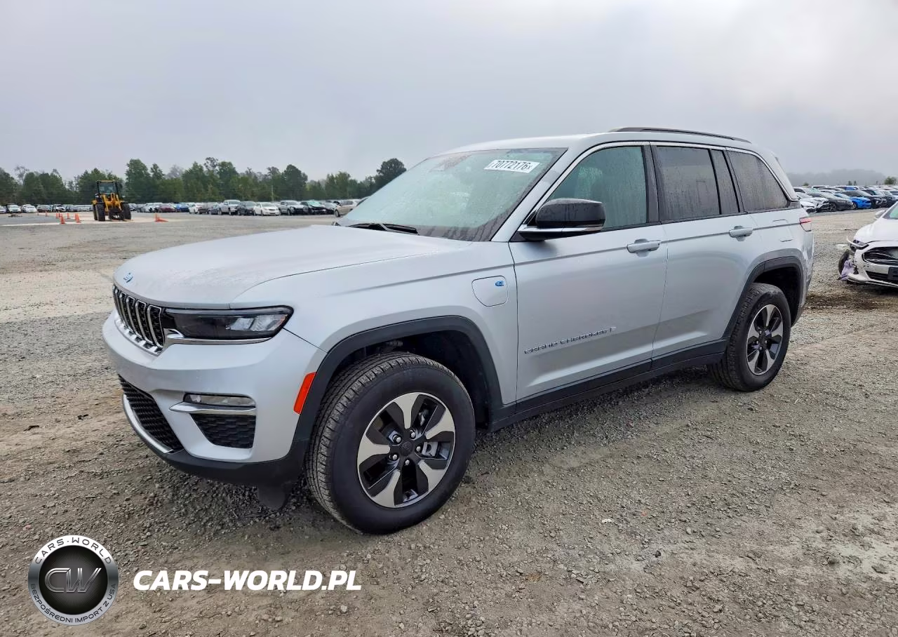 2024 Jeep Grand Cherokee Limited 4Xe VIN:1C4RJYB66RC181699 - 1