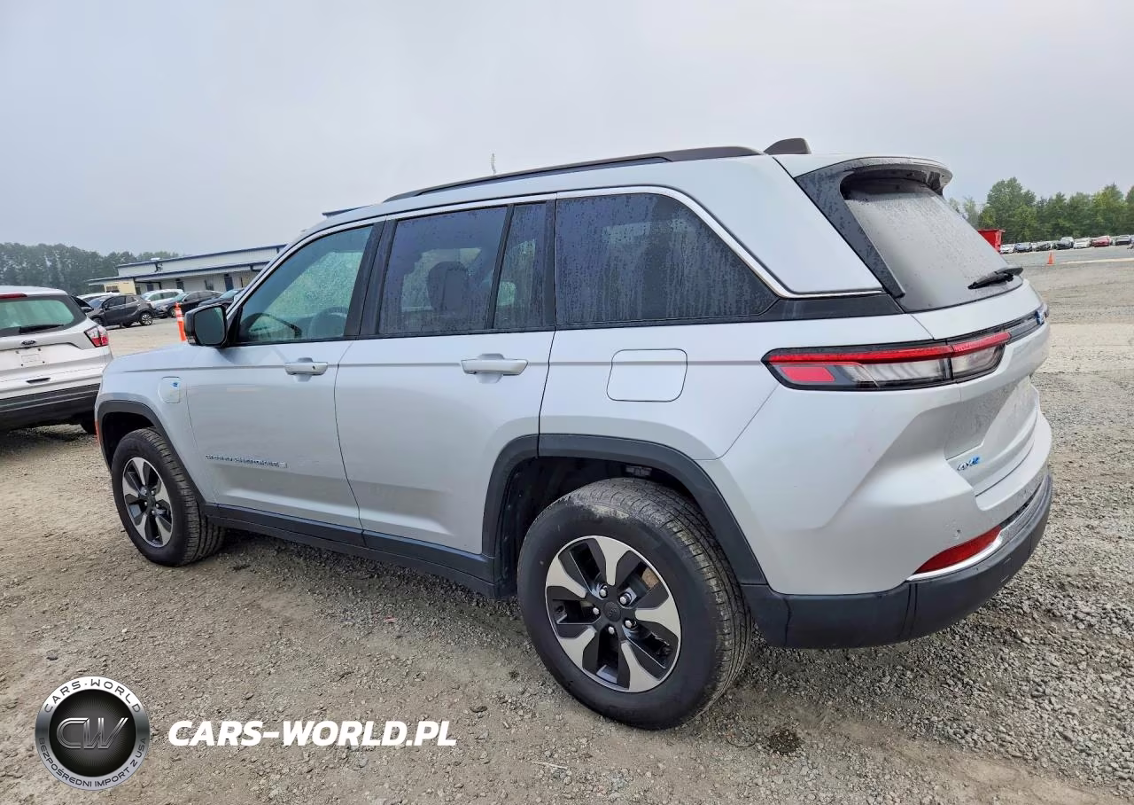 2024 Jeep Grand Cherokee Limited 4Xe VIN:1C4RJYB66RC181699 - 2