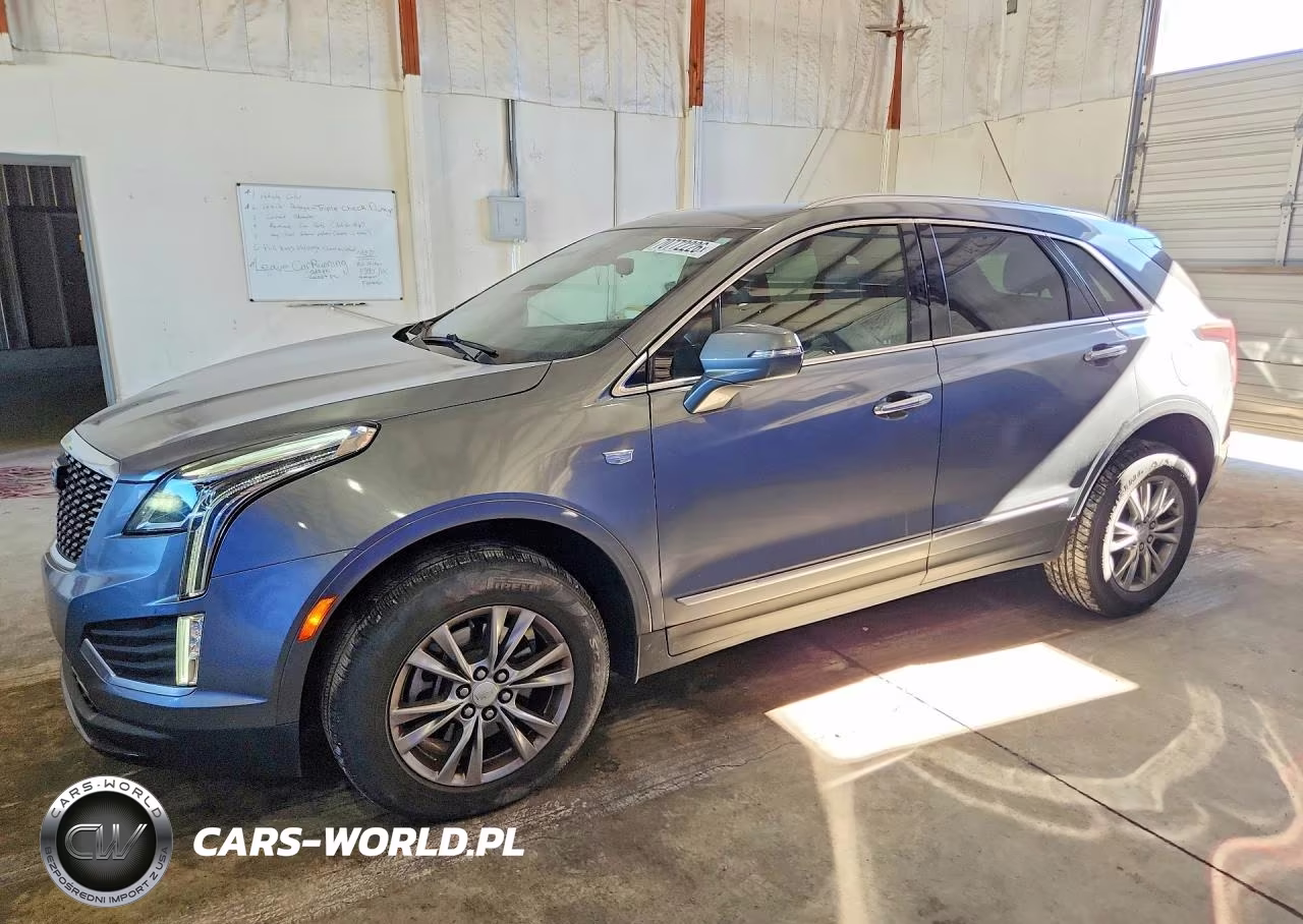 2022 Cadillac Xt5 Luxury VIN:1GYKNAR46NZ131131 - 1