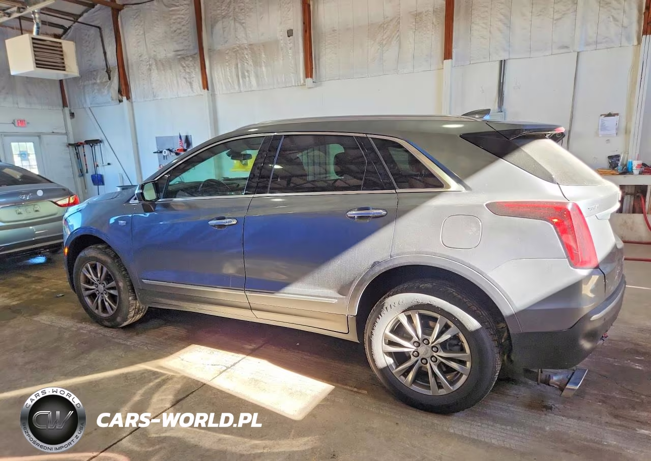 2022 Cadillac Xt5 Luxury VIN:1GYKNAR46NZ131131 - 2