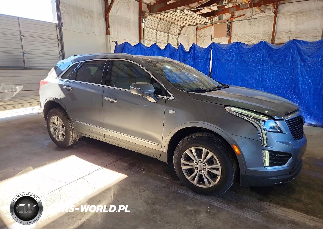 2022 Cadillac Xt5 Luxury VIN:1GYKNAR46NZ131131 - 4