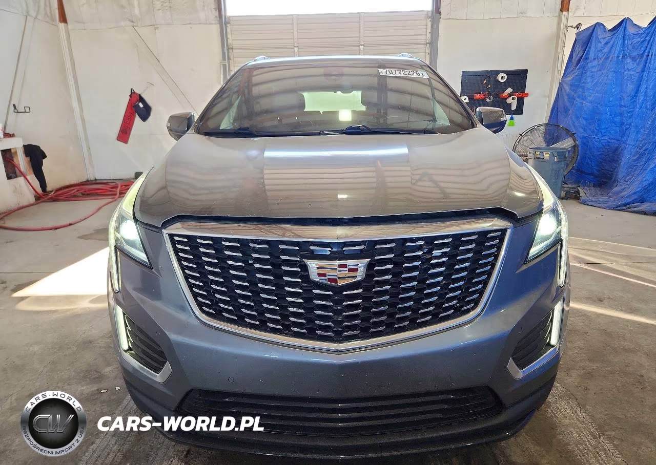 2022 Cadillac Xt5 Luxury VIN:1GYKNAR46NZ131131 - 5