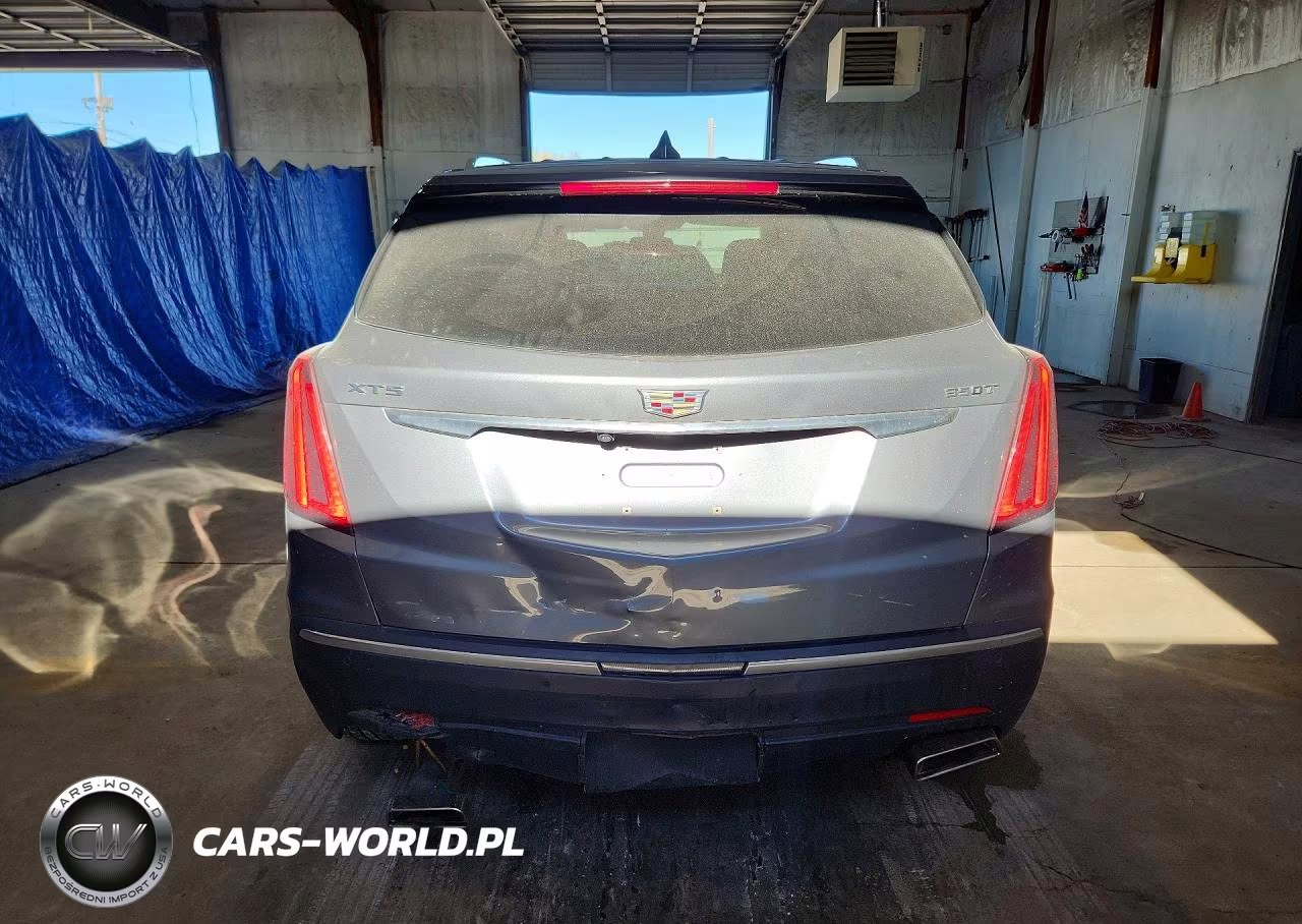 2022 Cadillac Xt5 Luxury VIN:1GYKNAR46NZ131131 - 6