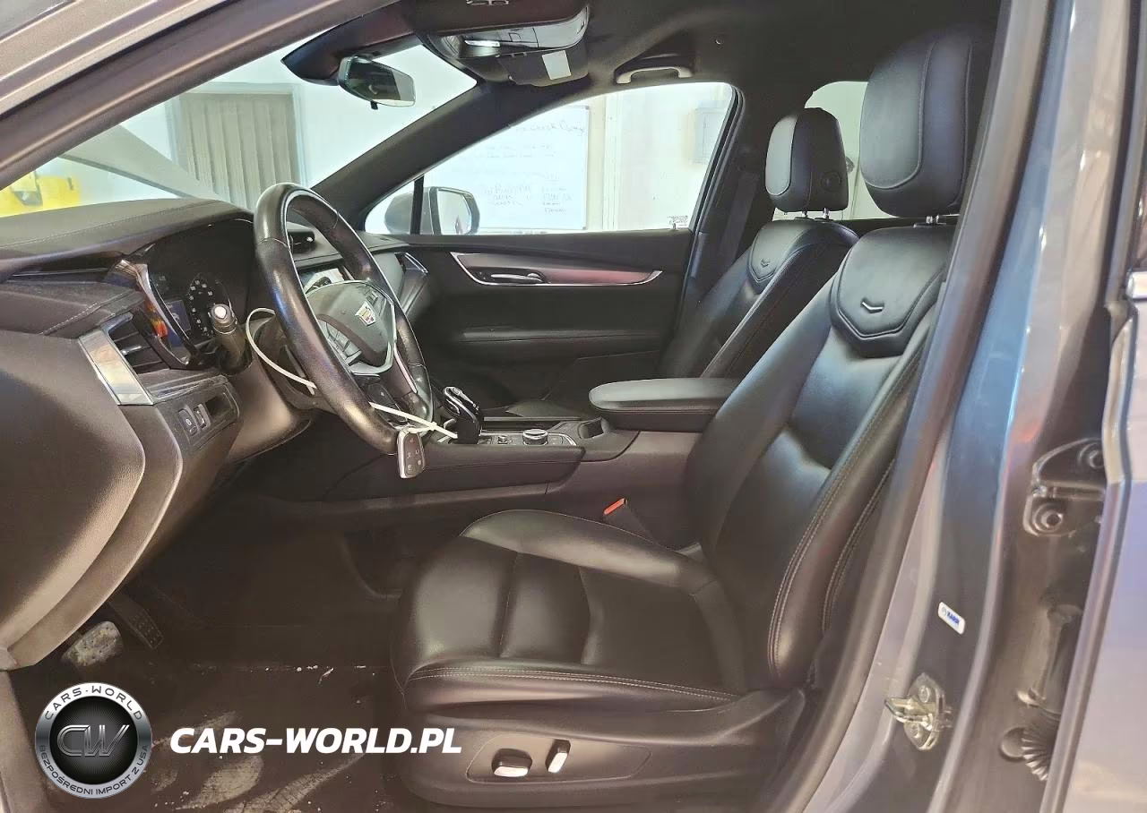 2022 Cadillac Xt5 Luxury VIN:1GYKNAR46NZ131131 - 7