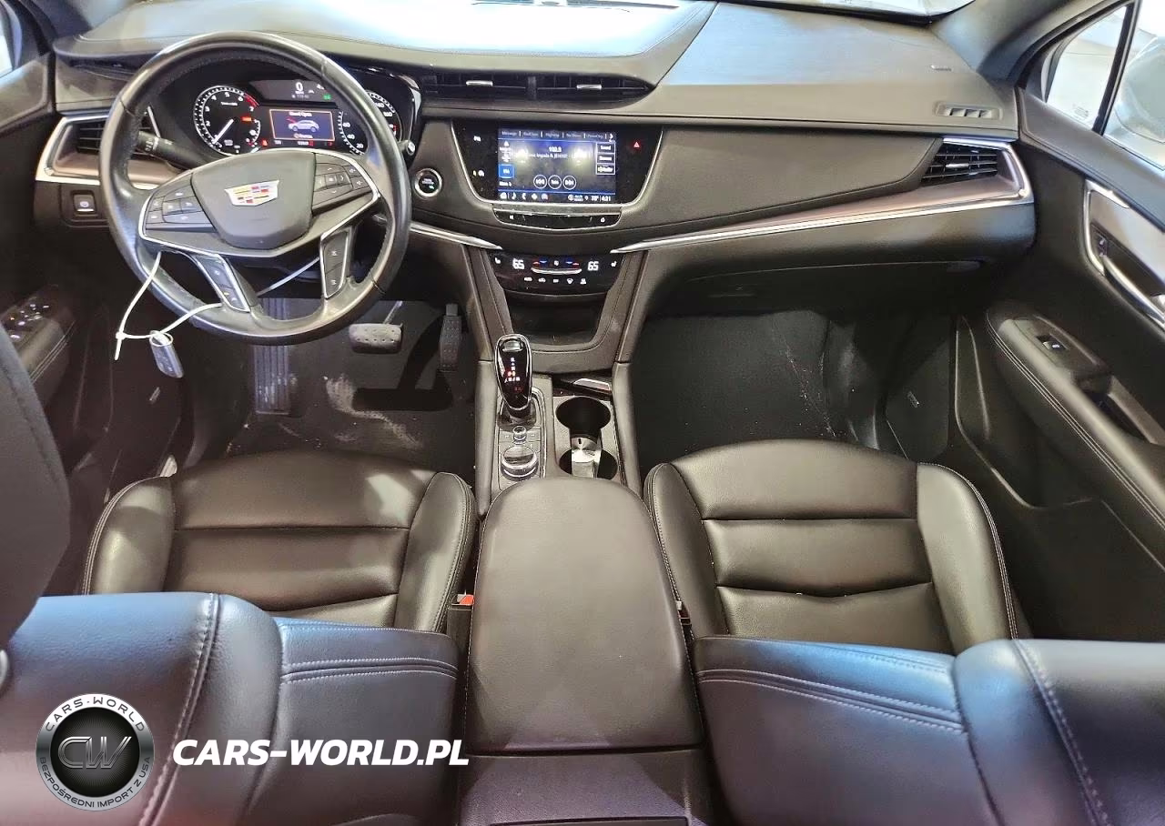 2022 Cadillac Xt5 Luxury VIN:1GYKNAR46NZ131131 - 8