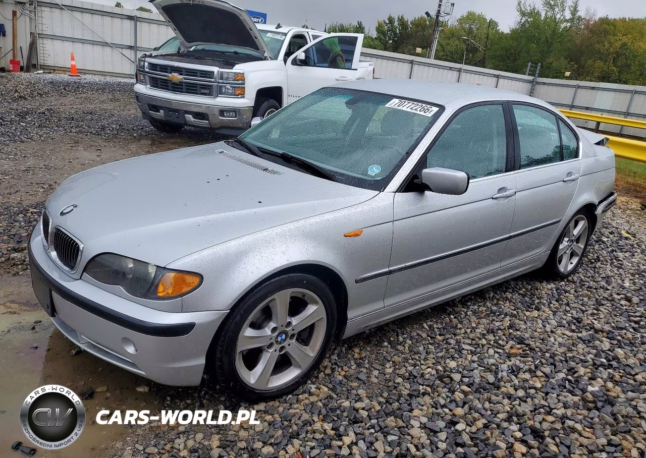 2004 BMW 330 I VIN:WBAEV53414KM38004 - 1