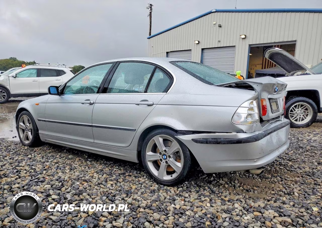 2004 BMW 330 I VIN:WBAEV53414KM38004 - 2