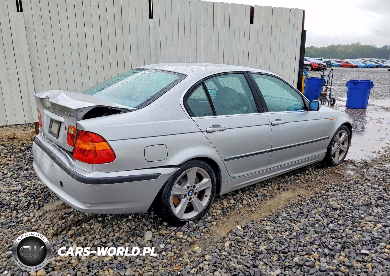 2004 BMW 330 I VIN:WBAEV53414KM38004 - 3
