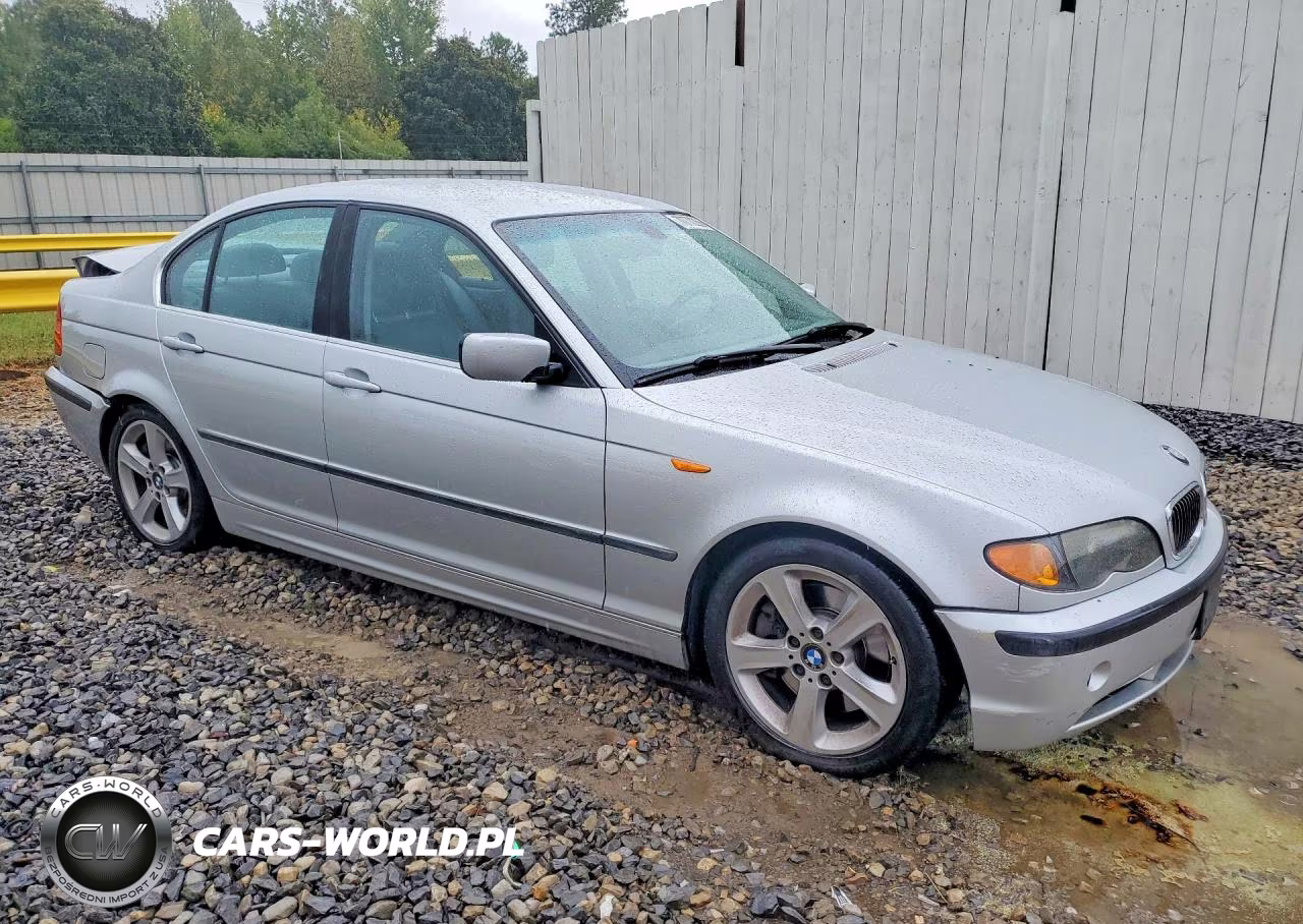 2004 BMW 330 I VIN:WBAEV53414KM38004 - 4