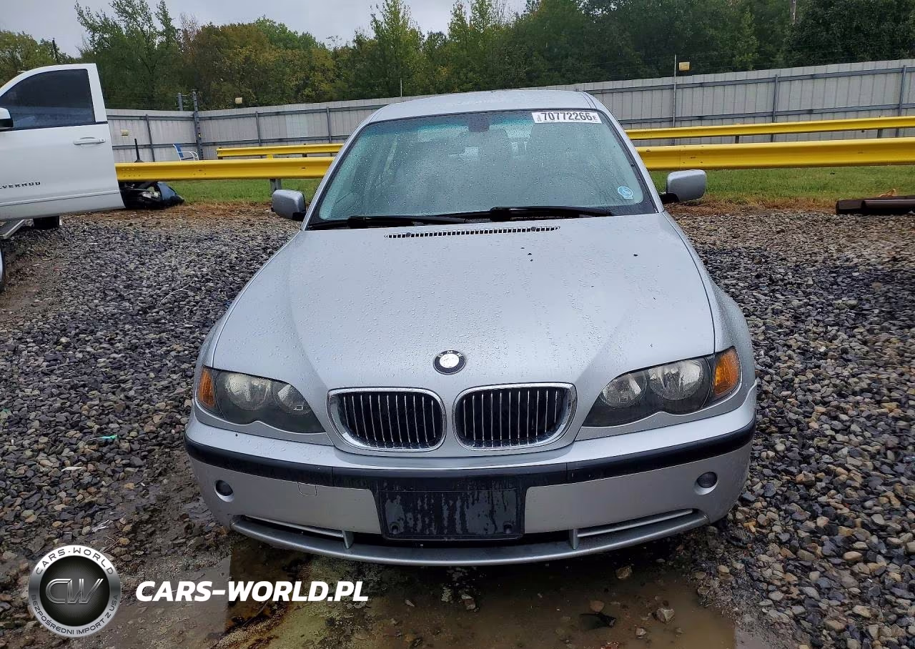 2004 BMW 330 I VIN:WBAEV53414KM38004 - 5