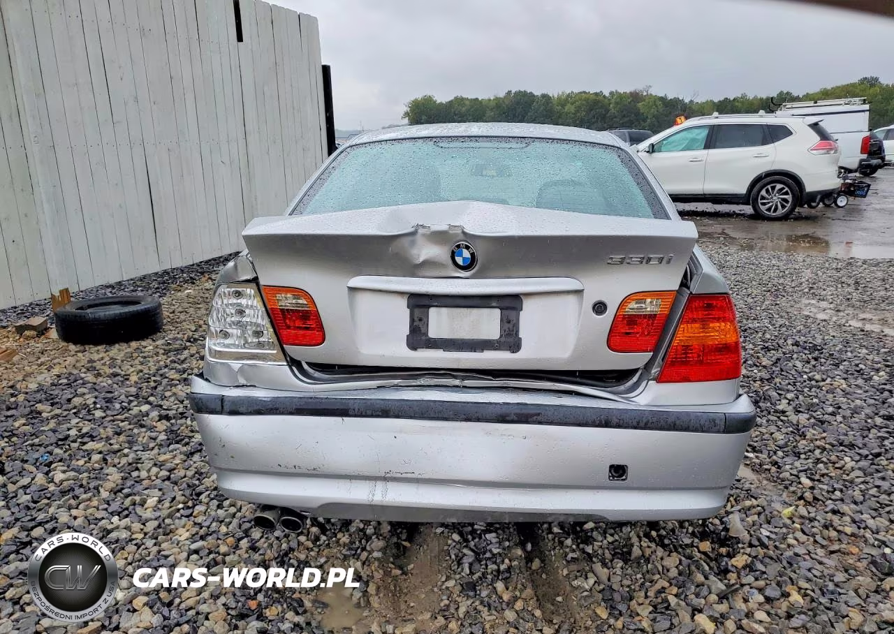 2004 BMW 330 I VIN:WBAEV53414KM38004 - 6