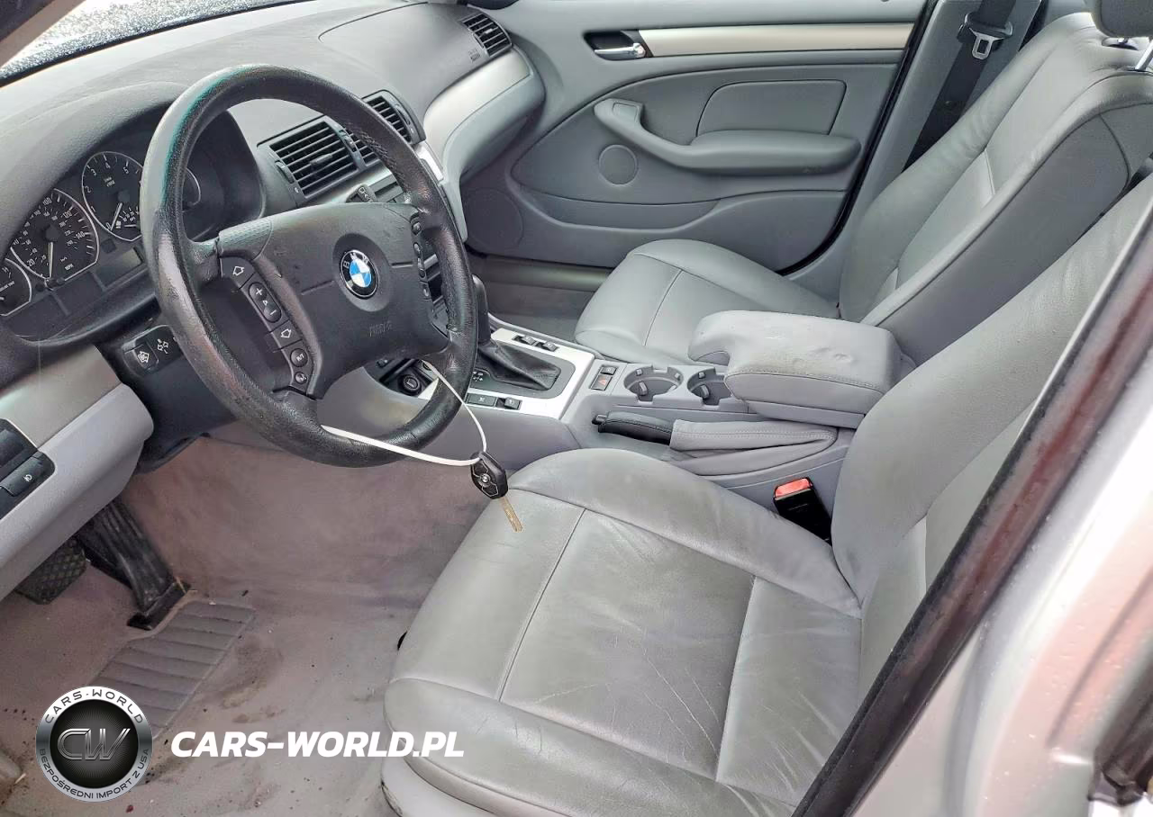 2004 BMW 330 I VIN:WBAEV53414KM38004 - 7
