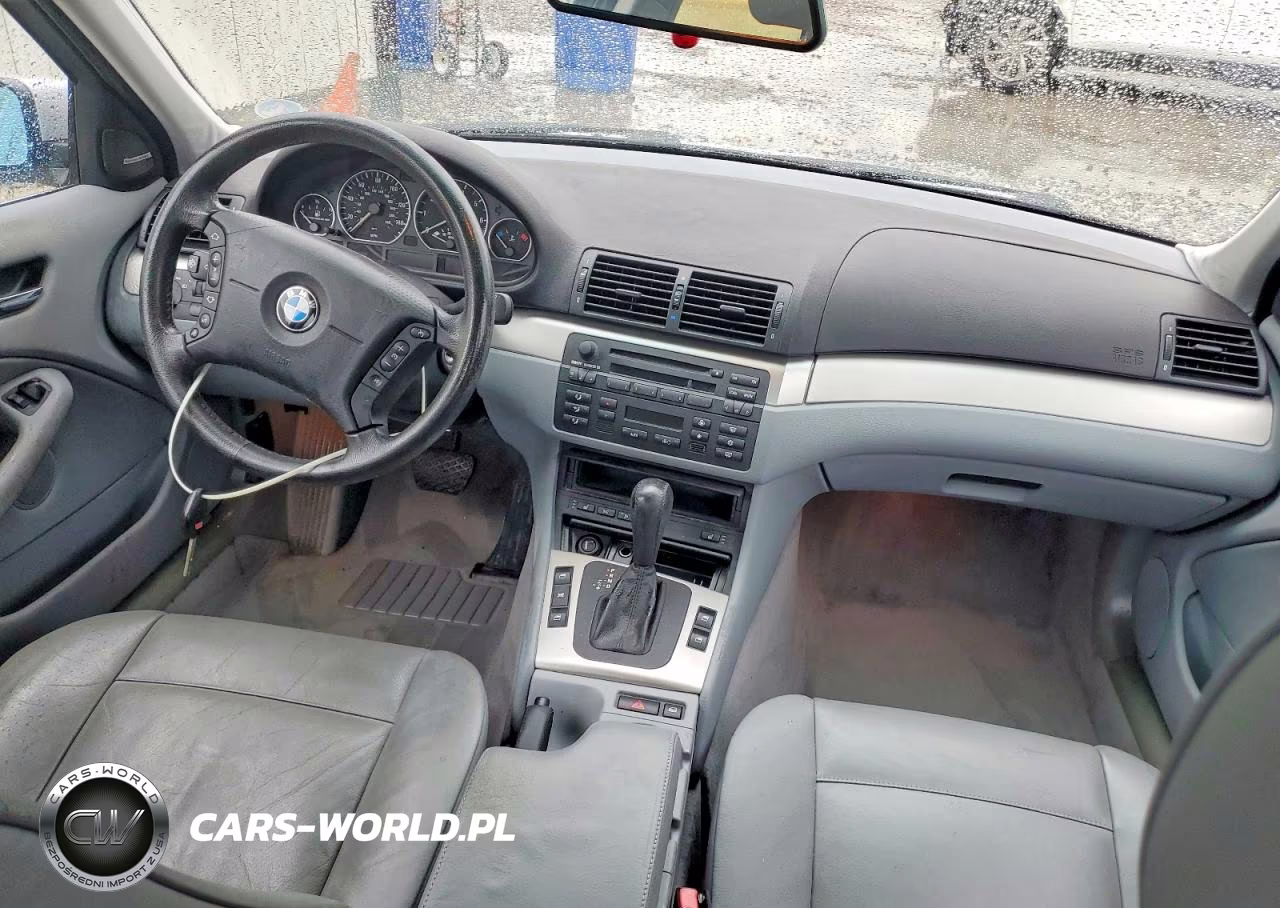 2004 BMW 330 I VIN:WBAEV53414KM38004 - 8