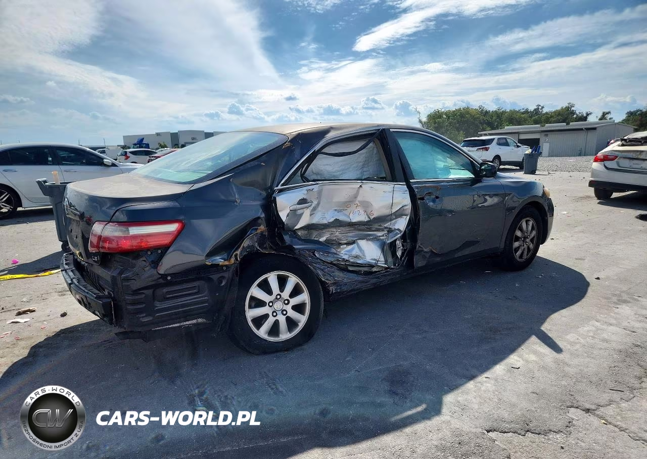 2007 Toyota Camry Le VIN:4T1BE46K47U145423 - 3